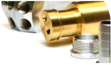 CNC-turning, machining, assemblage, from prototypes to massive production series, coating, heat trea...